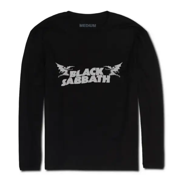 Black Sabbath Long Sleeve TShirt