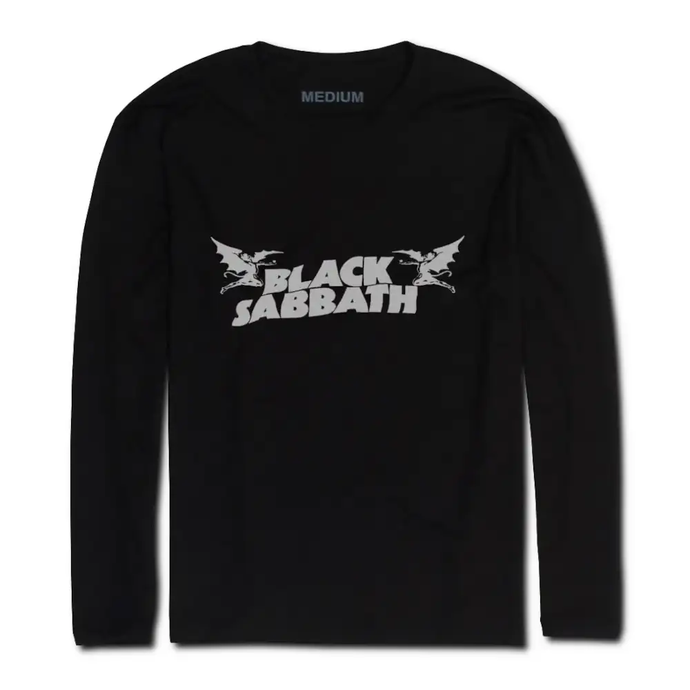Black Sabbath Long Sleeve TShirt