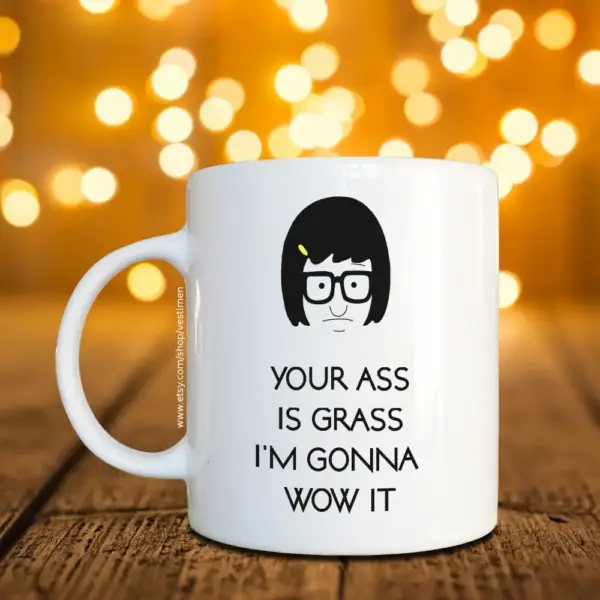 Bob's Burgers Coffee Mug, Tina Belcher