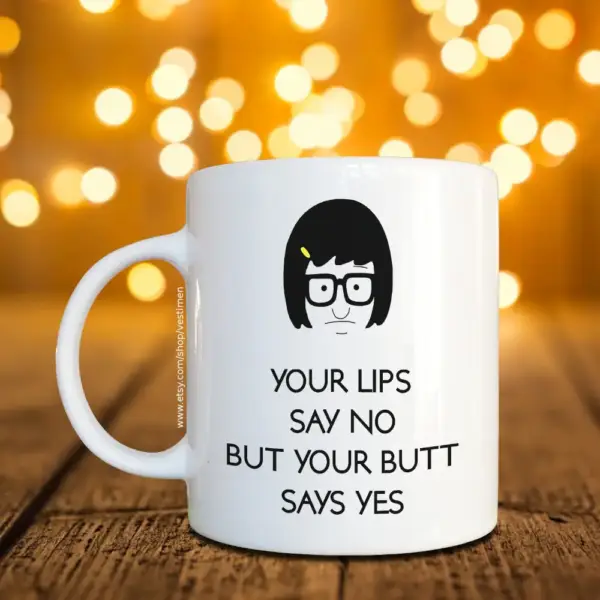 Bob's Burgers Coffee Mug, Tina Belcher