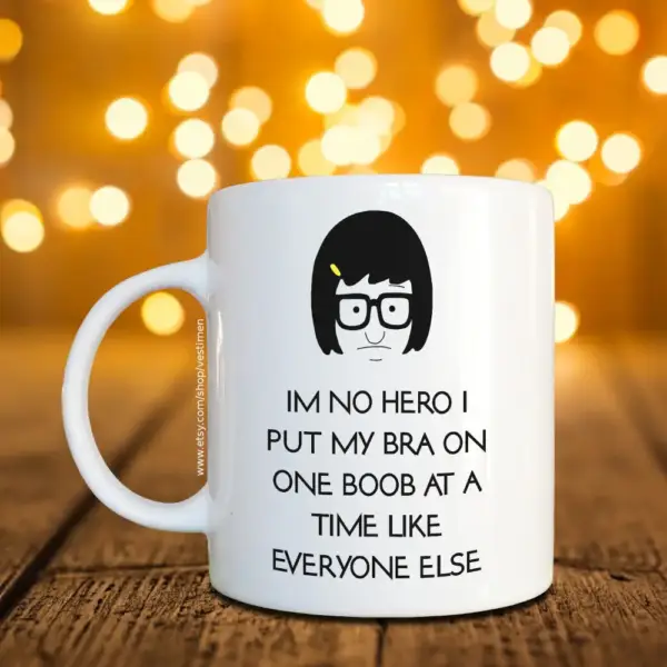 Bob's Burgers Coffee Mug, Tina Belcher