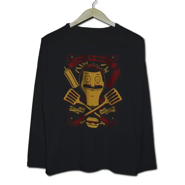 Bob's Burgers Long Sleeve TShirt, Master of Burgers