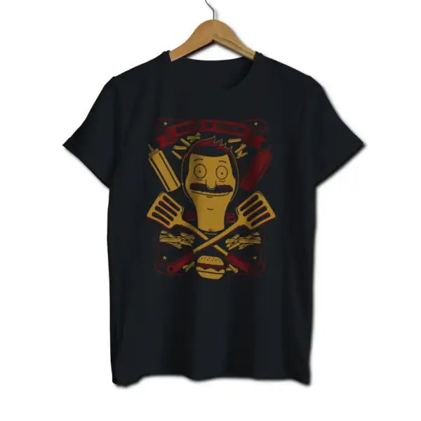 Bob's Burgers TShirt, Master of Burgers