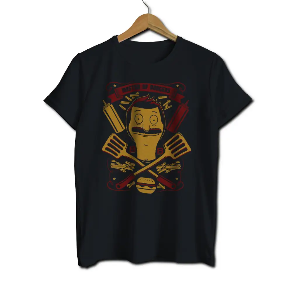 Bob's Burgers TShirt, Master of Burgers