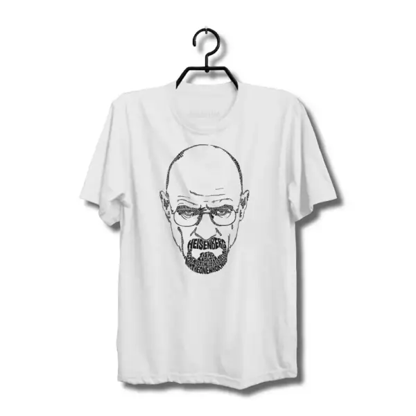 Breaking Bad T-Shirt Heisenberg Tshirt