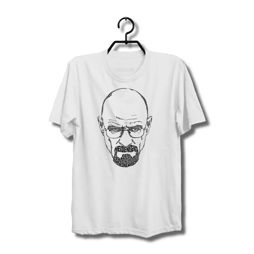 Breaking Bad T-Shirt Heisenberg Tshirt
