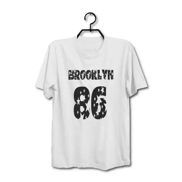 NBA Brooklyn Nets 86 TShirt
