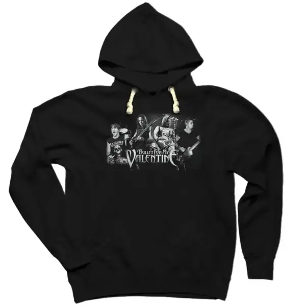 Bullet For My Valentine Hoodie Band Members Sweatshirt