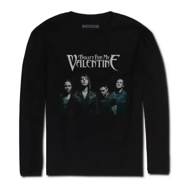 Bullet For My Valentine Long Sleeve TShirt
