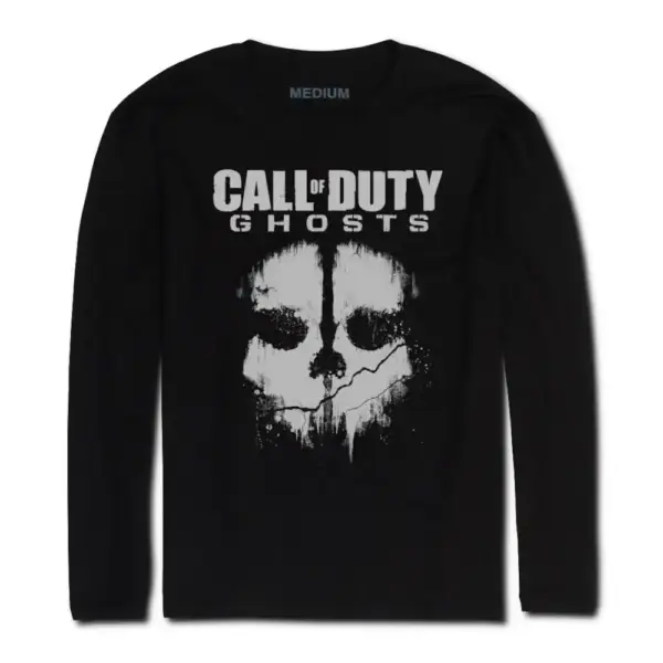Call of Duty Long Sleeve TShirt, Ghosts TShirt