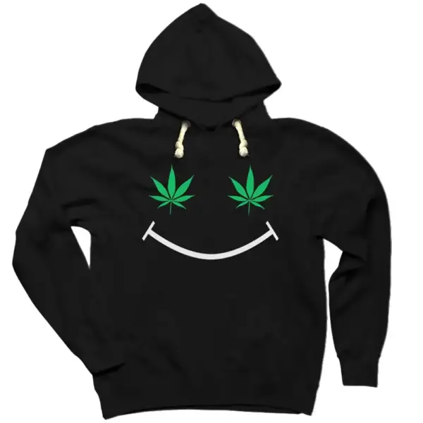 Cannabis Smile Hoodie Cannabis Smile Sweatshirt