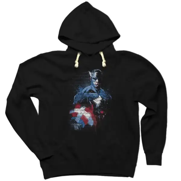 Captain America Hoodie Captain America Sweatshirt