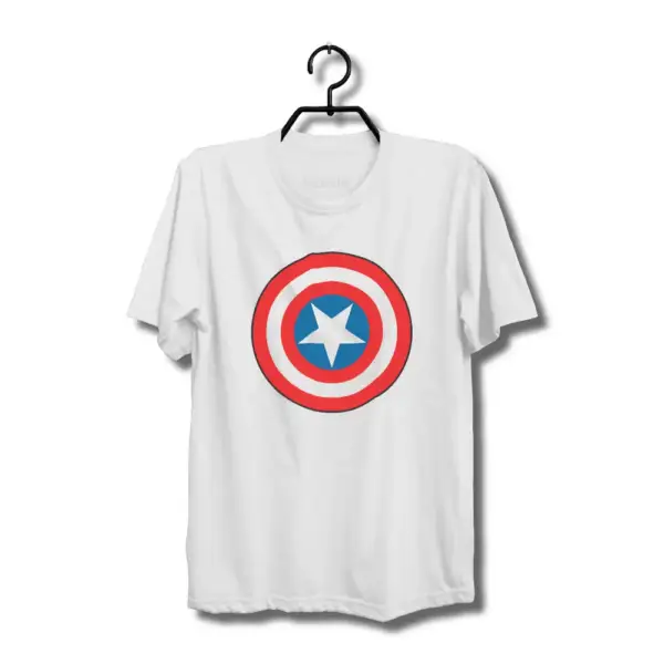 Captain America TShirt, Marvel TShirt