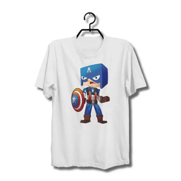 Captain America TShirt, Marvel TShirt