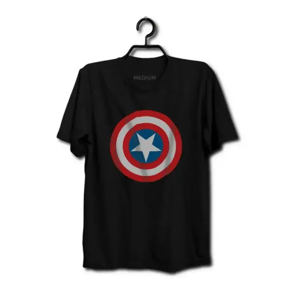 Captain America TShirt, Marvel TShirt