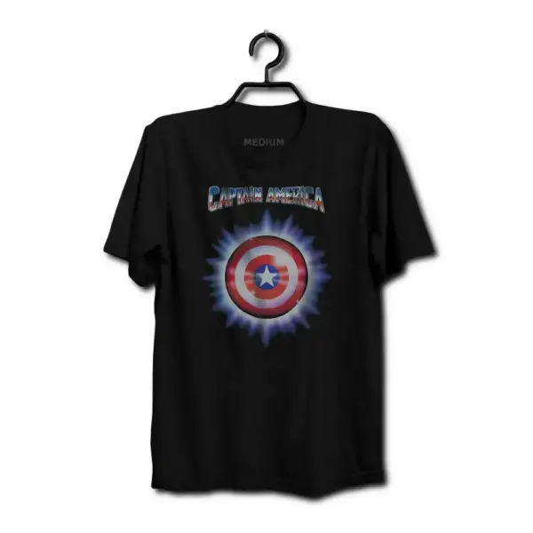 Captain America TShirt, Marvel TShirt