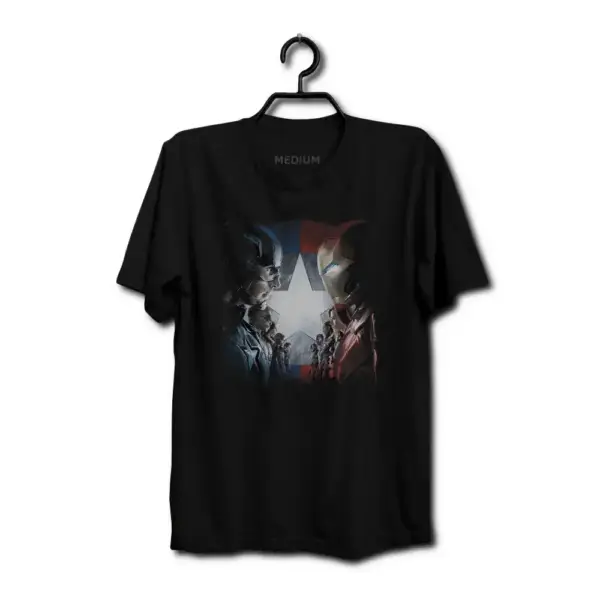 Captain America TShirt, Marvel TShirt