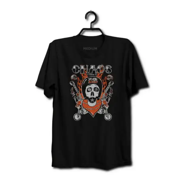 Chaos Event TShirt, Voodoo 13 TShirt