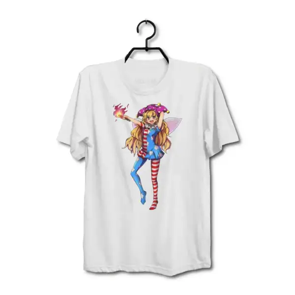 Clownpiece T Shirt, Anime TShirt