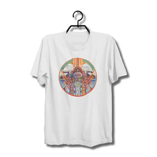 Clutch T-Shirt Earth Rocker TShirt Rock Merch