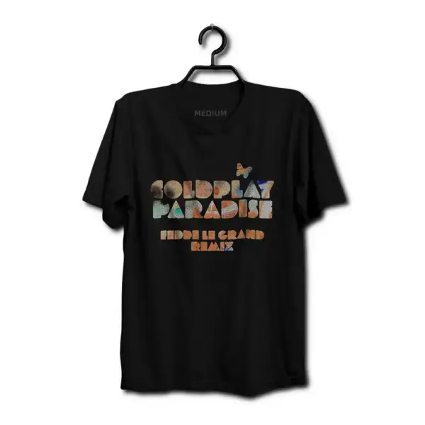 Coldplay T Shirt, Paradise TShirt