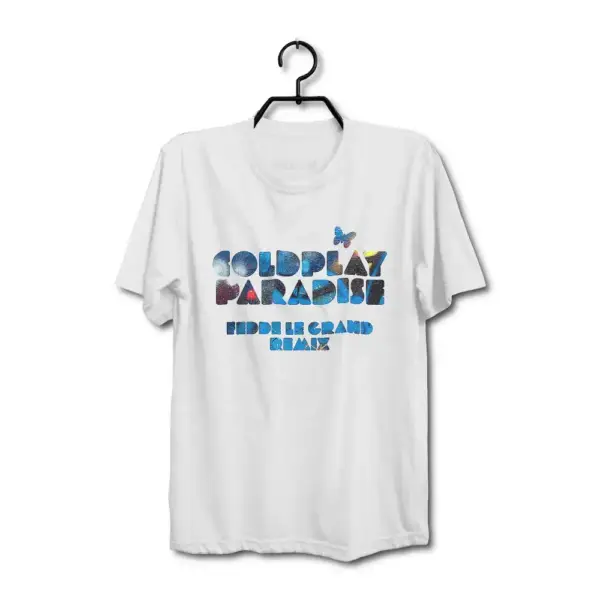Coldplay T Shirt, Paradise TShirt
