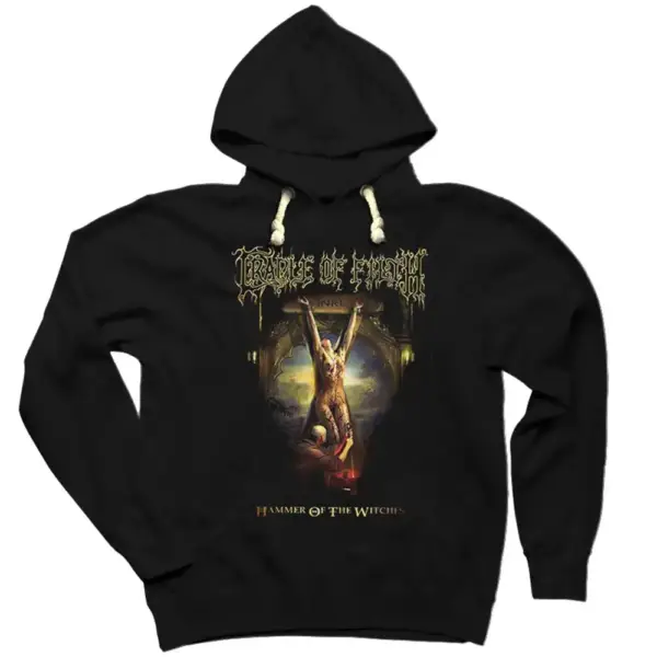 Cradle of Filth Hoodie Hammer of The Witches Sweatshirt