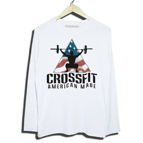 Crossfit Long Sleeve T Shirt
