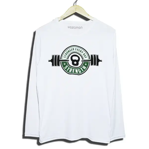 Crossfit Long Sleeve T Shirt