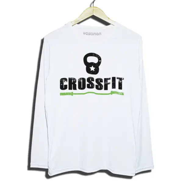 Crossfit Long Sleeve T Shirt
