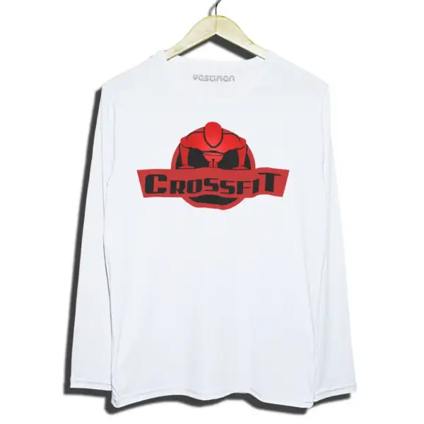 Crossfit Long Sleeve T Shirt