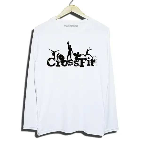 Crossfit Long Sleeve T Shirt