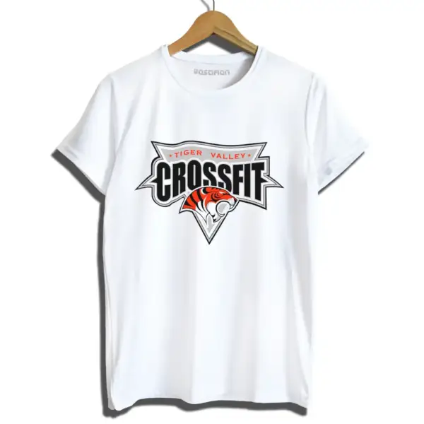 Crossfit T Shirt, Fitness TShirt