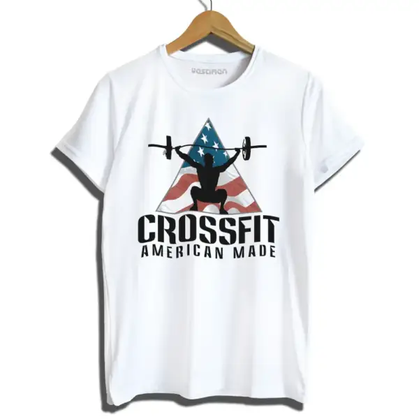 Crossfit T Shirt, Fitness TShirt