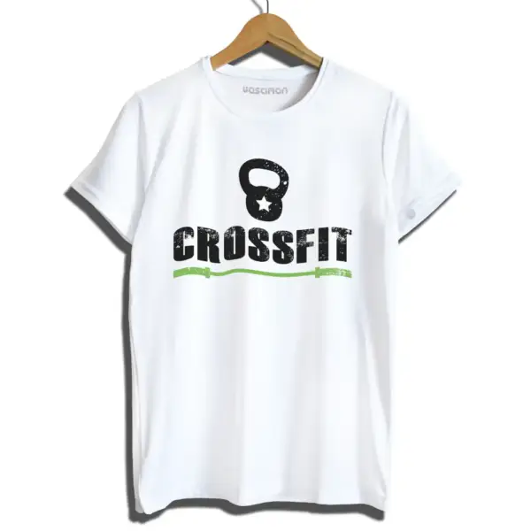 Crossfit T Shirt, Fitness TShirt