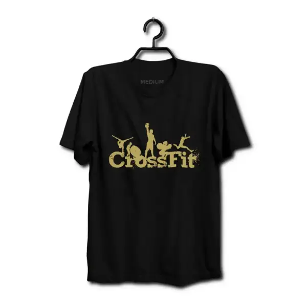 Crossfit T Shirt, Fitness TShirt