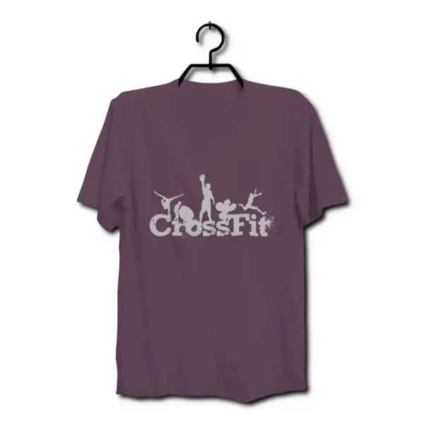 Crossfit T Shirt, Fitness TShirt