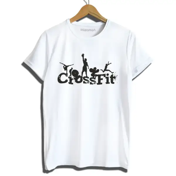 Crossfit T Shirt, Fitness TShirt
