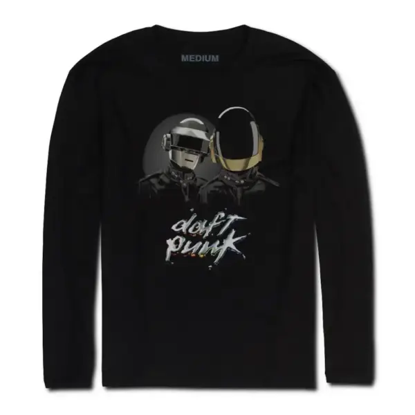 Daft Punk Long Sleeve T Shirt