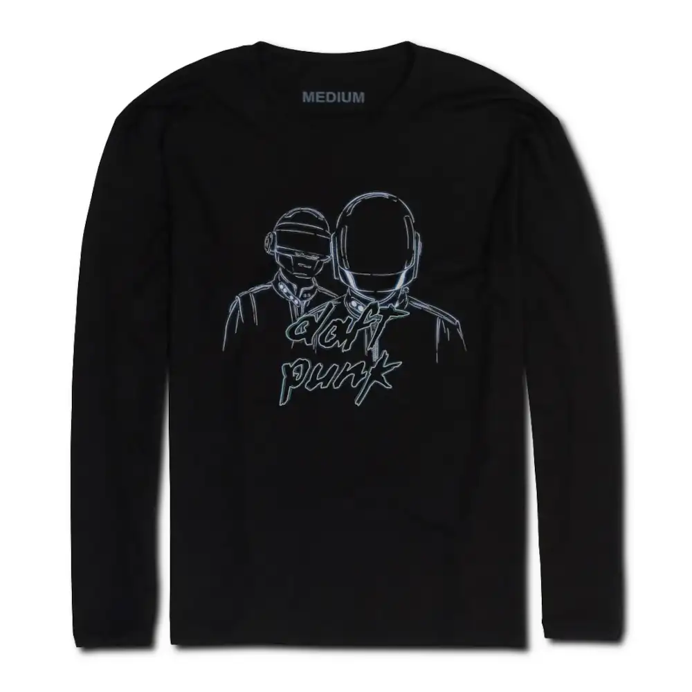 Daft Punk Long Sleeve T Shirt