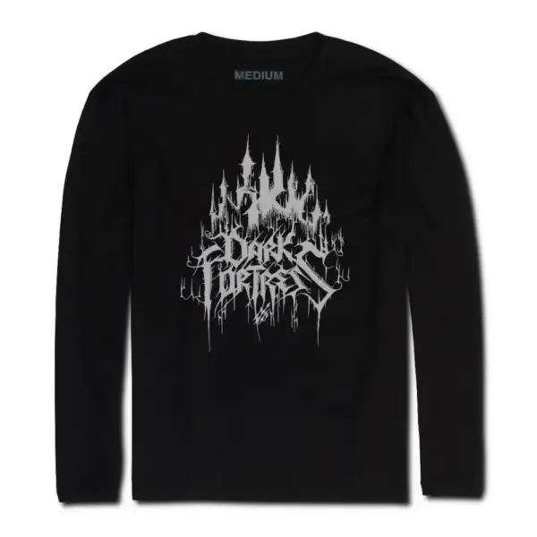 Dark Fortress Long Sleeve T Shirt