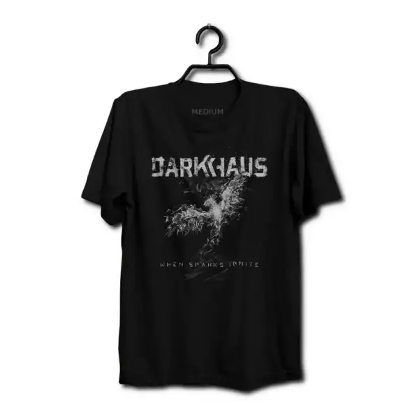 Darkhaus T Shirt, When Sparks Ignite Cover TShirt