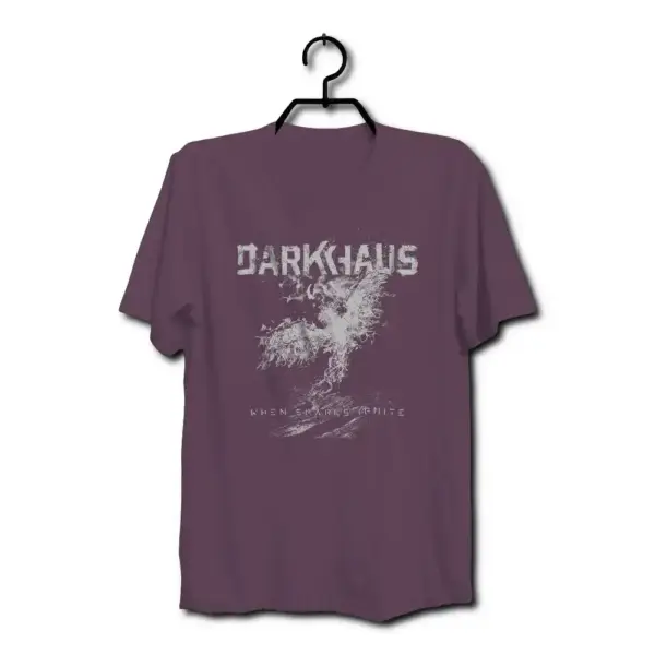 Darkhaus T Shirt, When Sparks Ignite Cover TShirt