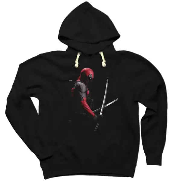 Deadpool Hoodie Deadpool Sweatshirt