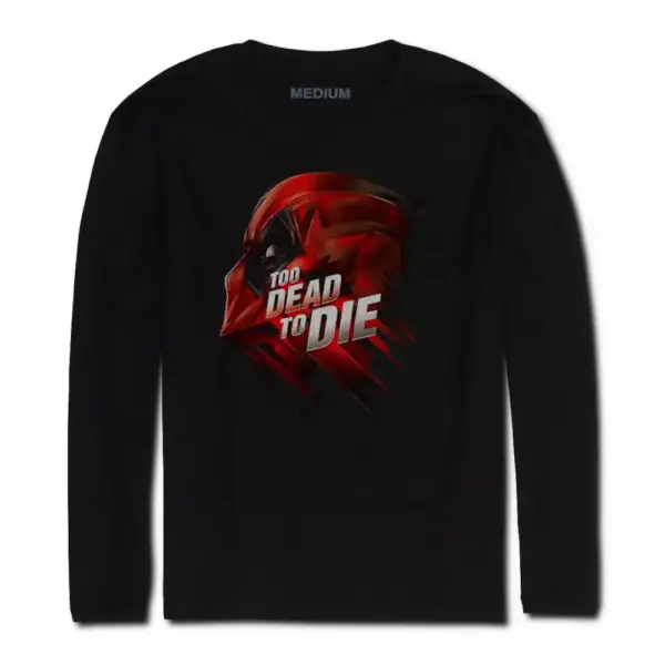 Deadpool Long Sleeve T Shirt