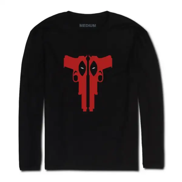 Deadpool Long Sleeve T Shirt