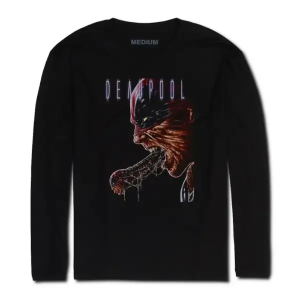 Deadpool Long Sleeve T Shirt