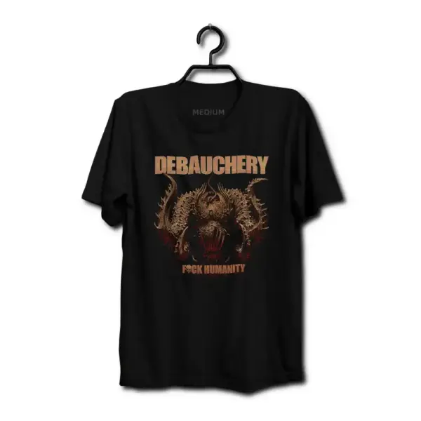 Debauchery T Shirt, Fuck Humanity Cover TShirt
