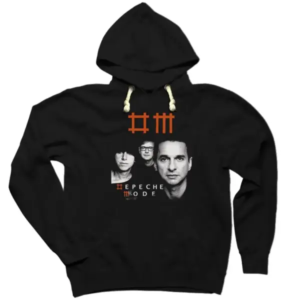 Depeche Mode Hoodie Band Members Sweatshirt