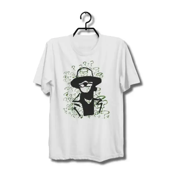 Detective Crusader T Shirt, Cartoon TShirt